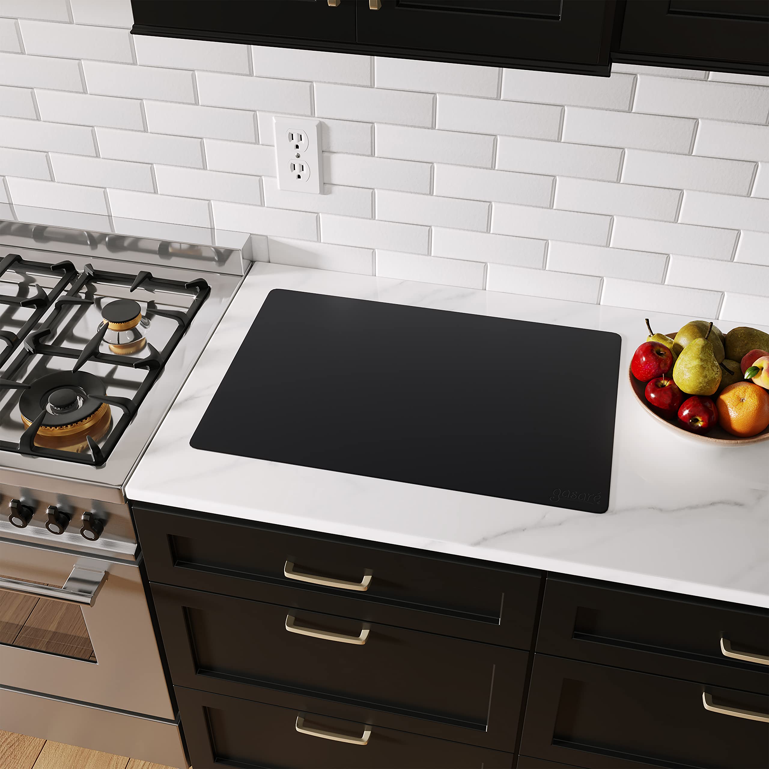 Gasaré mats resist up to 446°F for safe appliance placement