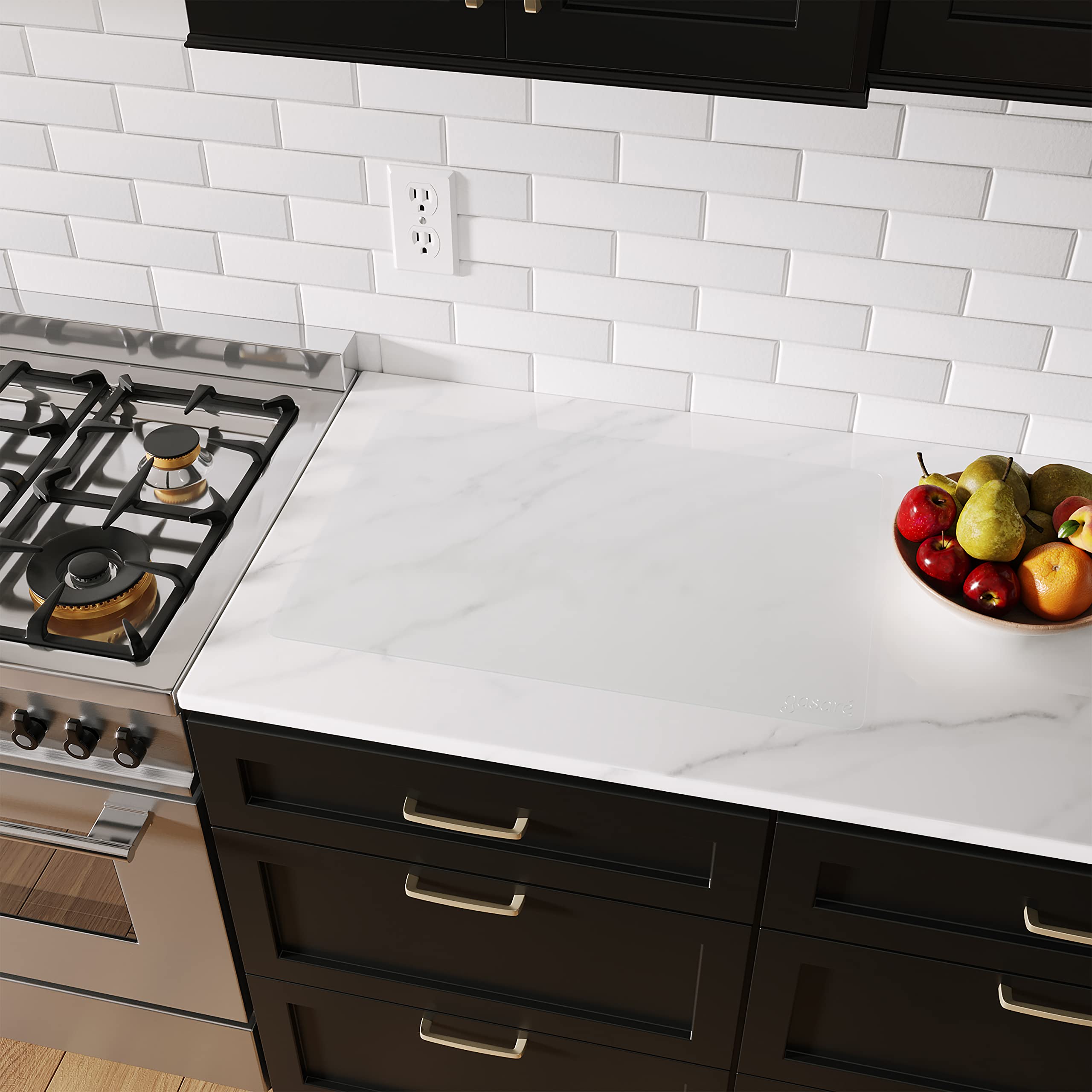 Gasare silicone mats are easy to clean and dishwasher safe for busy kitchens.