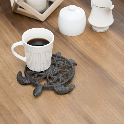 GASARÉ dark brown finish adds refined kitchen charm.