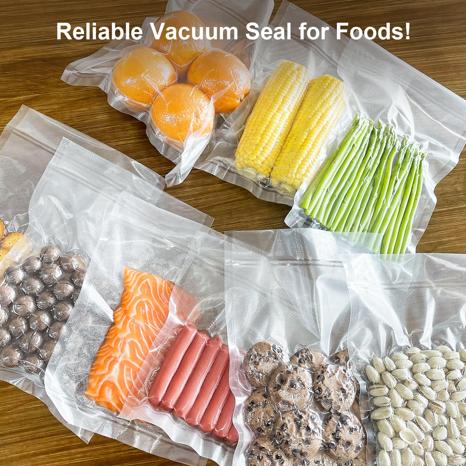 Gasbye keeps foods fresh up to 3-6x longer.