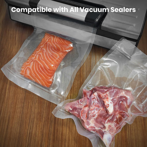 Gasbye bags compatible with most sealers for reliable sealing.