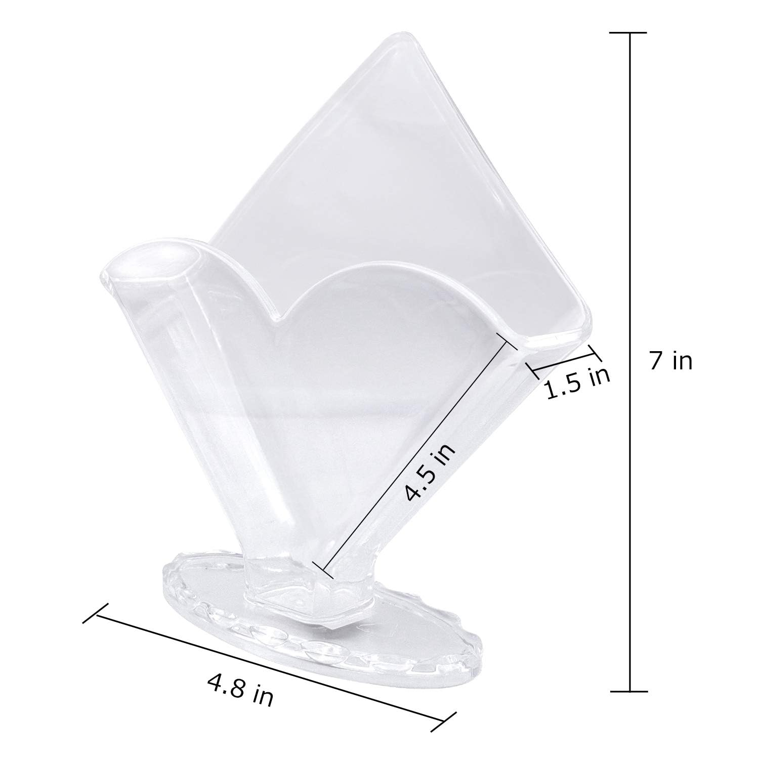 Gasgimos desk napkin holder keeps office snacks tidy and presentable