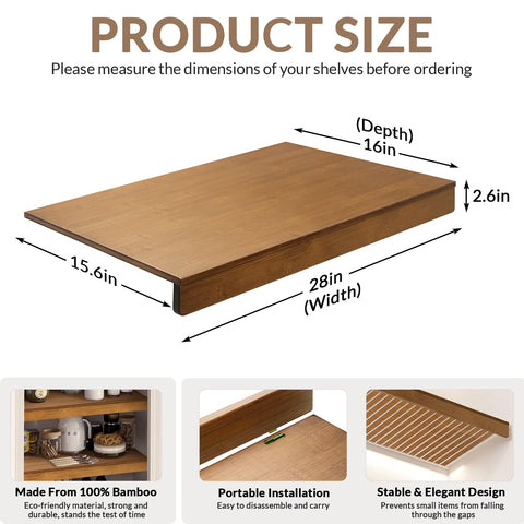 Gashell installation demonstration of tool-free snap-on fit for wobble-free shelving