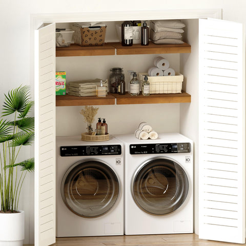 Gashell transform cluttered shelves into polished display