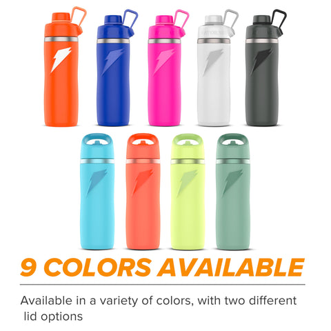 Gatorade Overtime coral color adds sporty style to hydration