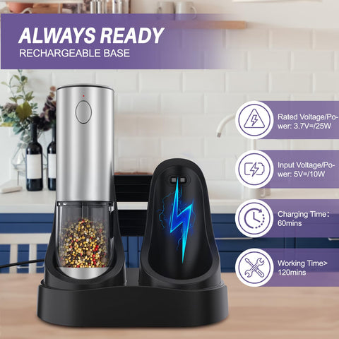 GATTLELIC close-up of ceramic grinding core showing durability and consistency.