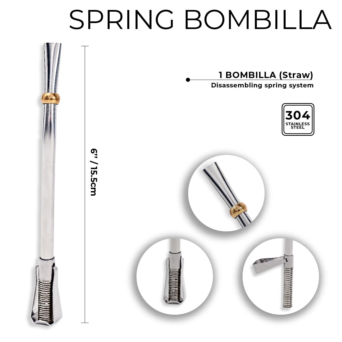 GAUCHO-MARKET bronze diffuser highlights heat distribution on bombilla.