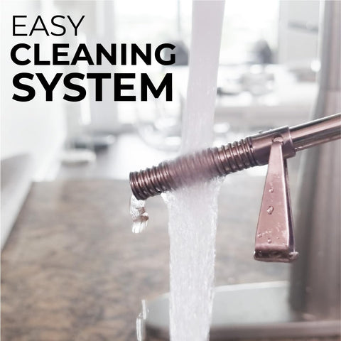 GAUCHO-MARKET disassembling spring system enables easy cleaning.