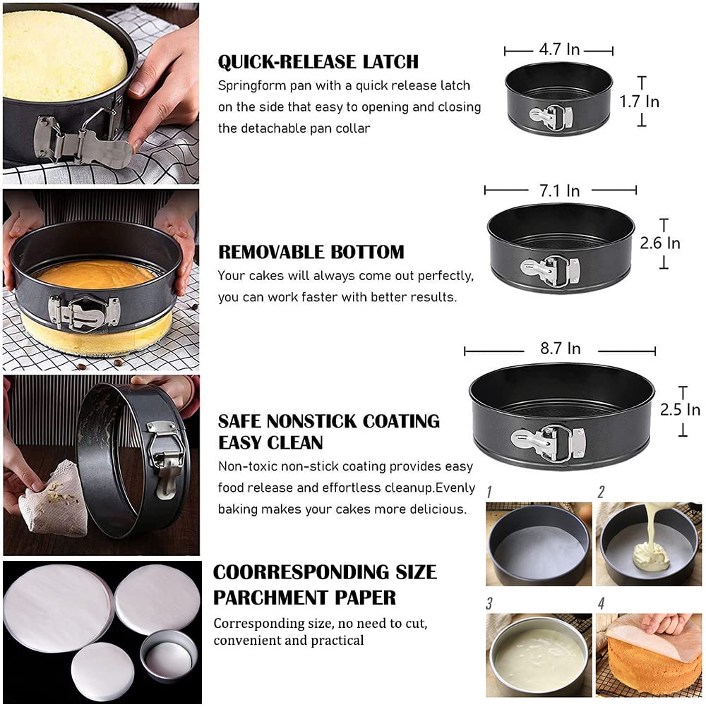 Gawren-H&E cake carrier with lid keeps desserts portable and secure.