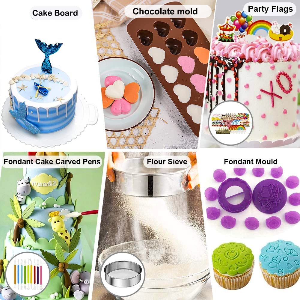 Gawren-H&E cylindrical and heart-shaped chocolate molds for treats.