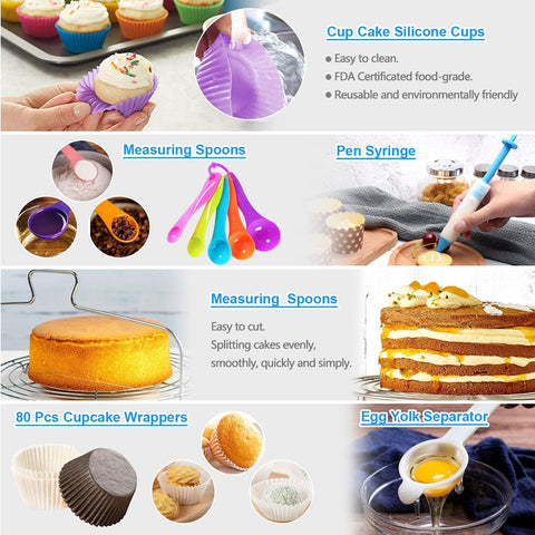 Gawren-H&E fondant tools and stamps spark creative decorating ideas.