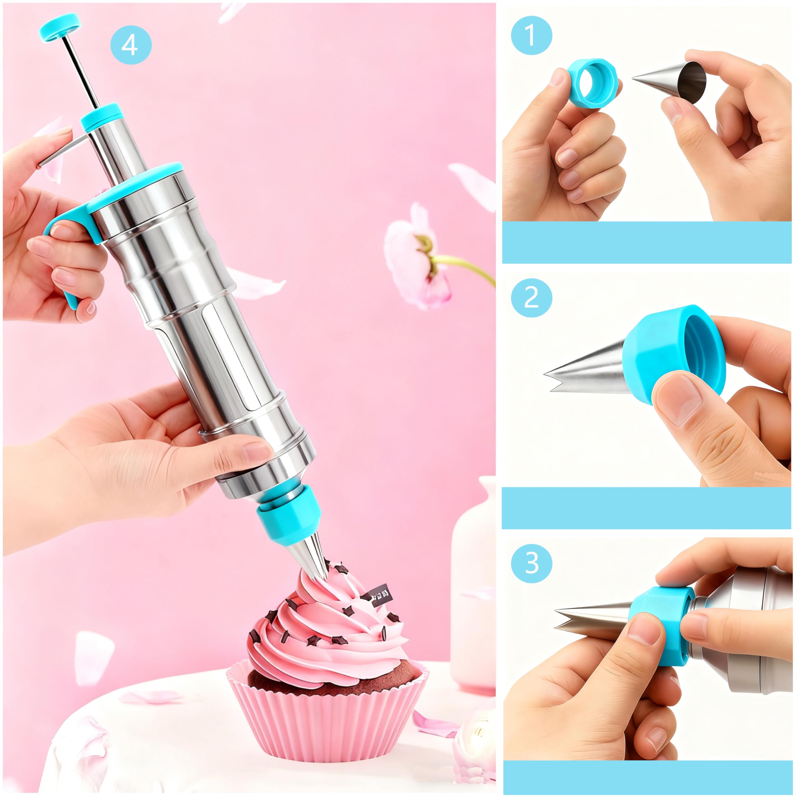 Gawren-H&E fondant decorating tools expand creative decorating options
