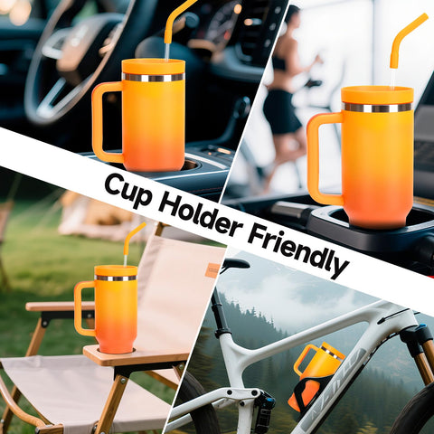 Silicone boot protects the base on bumpy rides.