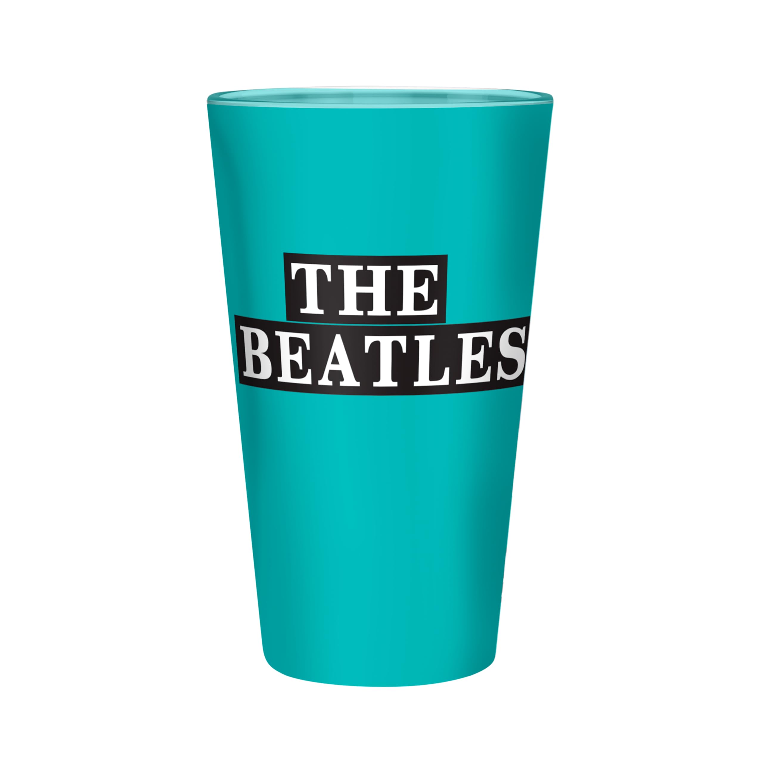GB eye Beatles Abbey Road 14oz drinkware for collectors and home bar setups.