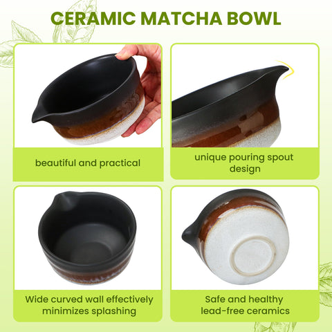 GBBG Matcha Whisk Set Desert Series tea towel assists quick cleanup after rituals.