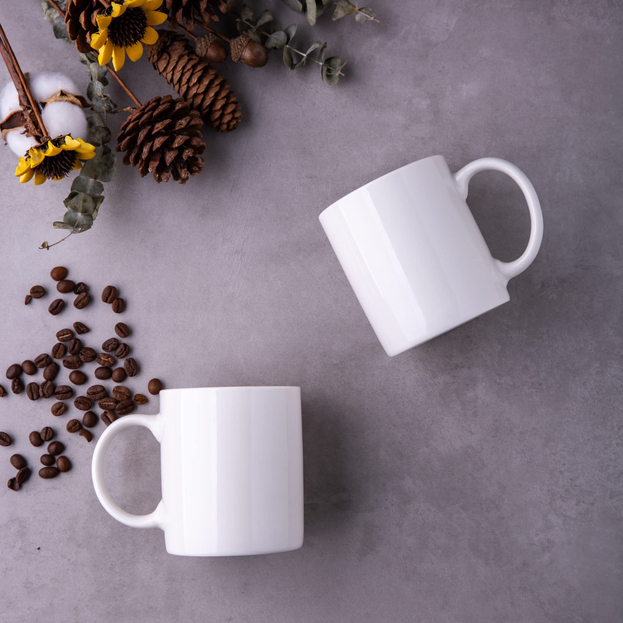 GBHOME ceramic mug with scratch-resistant finish for lasting daily use.