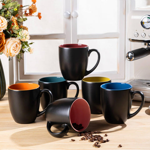 GBhome coffee mugs in microwave for fast reheating of beverages.