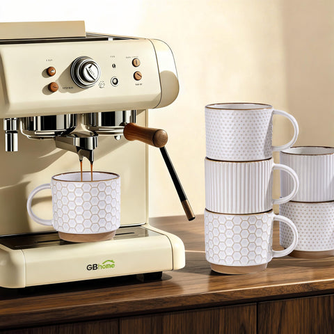 GBHOME degradable clay mug, eco-friendly and durable