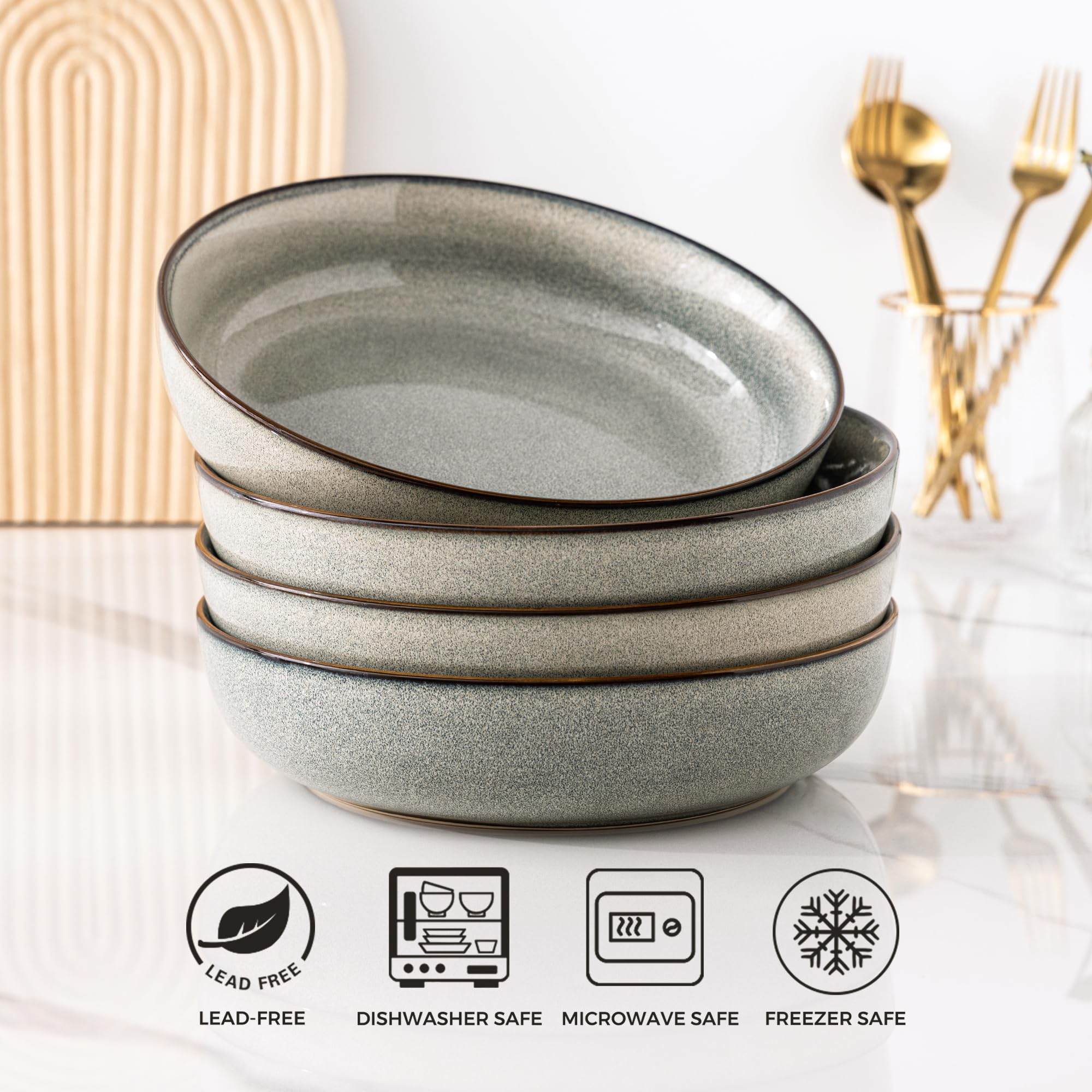 GBhome gift-ready pasta bowls showcasing practical style for housewarmings.