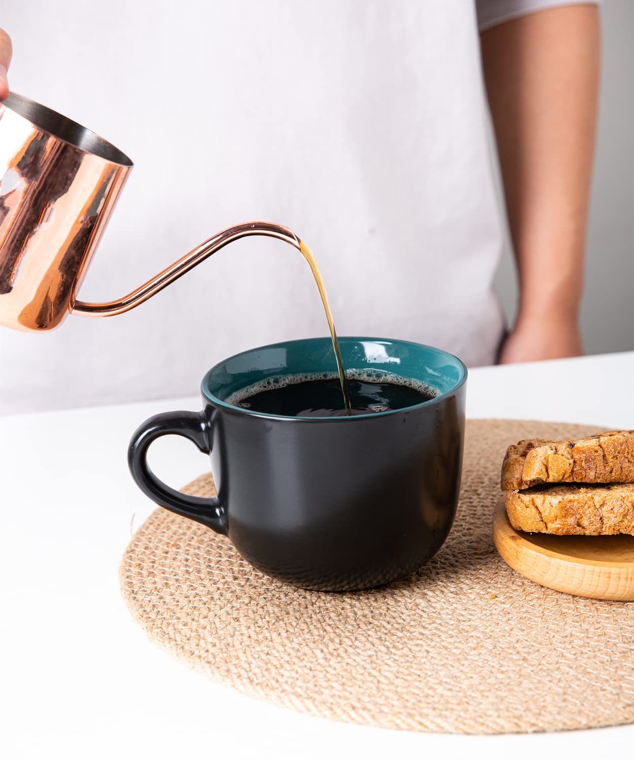 GBHOME dishwasher-safe mugs after a quick washing cycle.