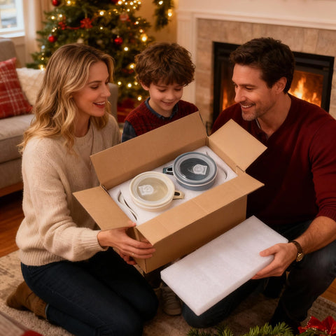 GBhome dishwasher-safe mug simplifies cleanup after meals