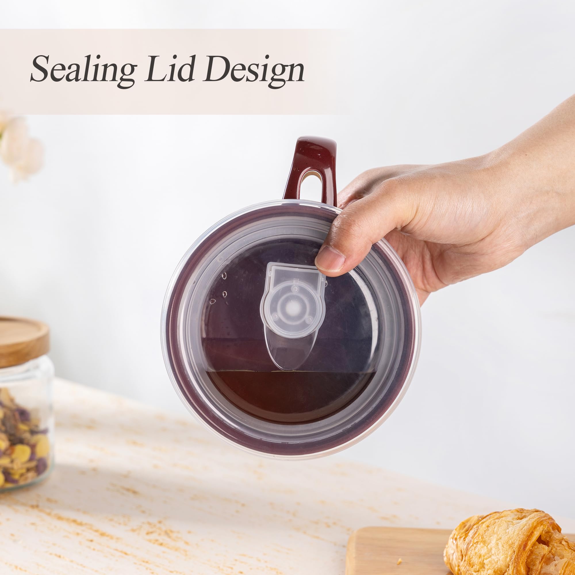 GBhome ergonomic handle design for comfortable gripping.