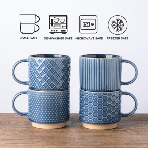 GBhome gift-ready mug set packaged in a sturdy box