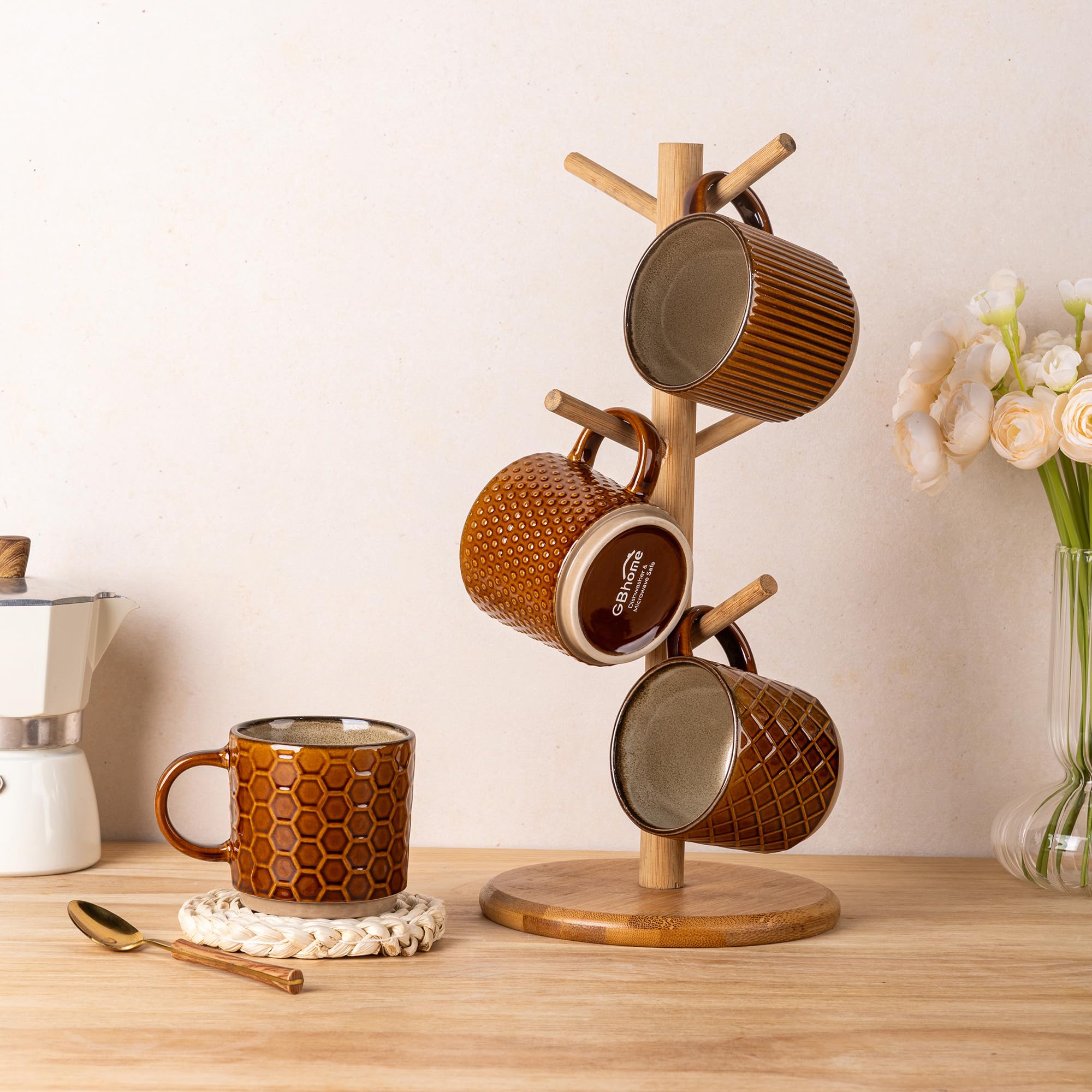 GBhome comfortable rim design ensures a smooth sip