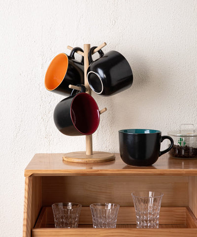 GBhome Jumbo Soup Mugs microwave-safe for quick reheats.