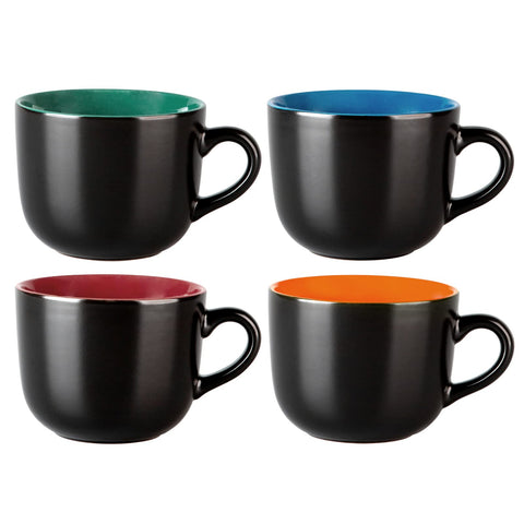 GBhome Jumbo Soup Mugs set of four for family meals and shared servings.