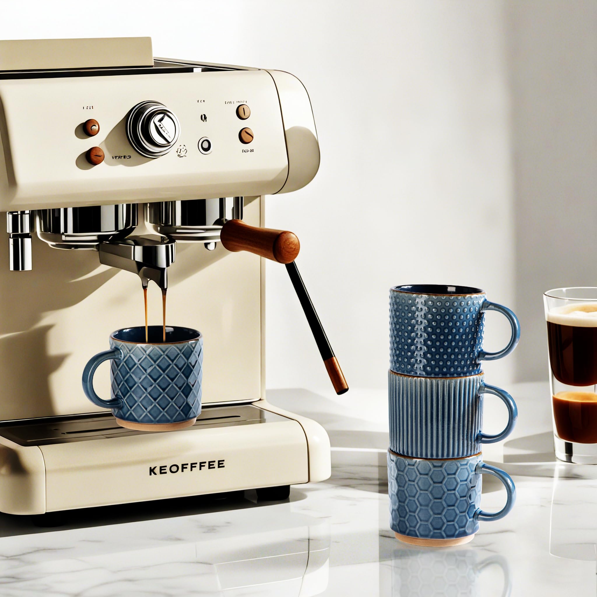 GBhome microwave-safe mug ready for quick reheats and beverages