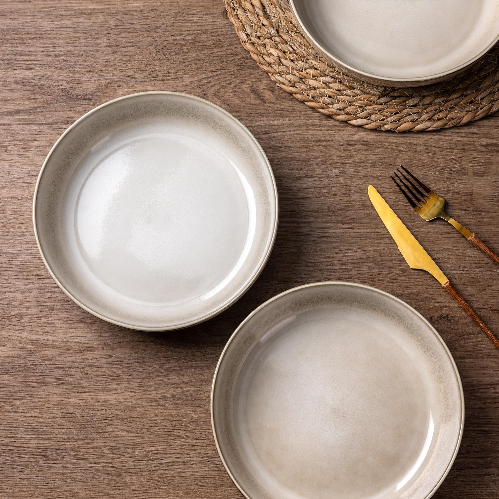 GBhome bowls with reactive glaze add table-ready charm and variety.