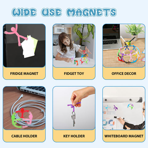 GBYMIUY travel-friendly magnetic figures ideal for planes or road trips.
