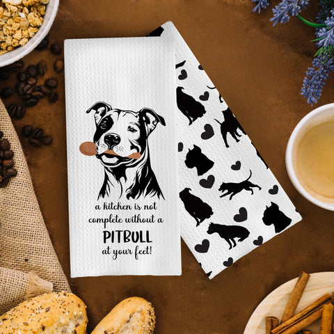GCFET Pitbull Kinchen towels ideal for bathroom or outdoor picnics with quick drying.