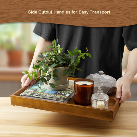 GCWSTJK dining room tray adds elegance while serving guests.