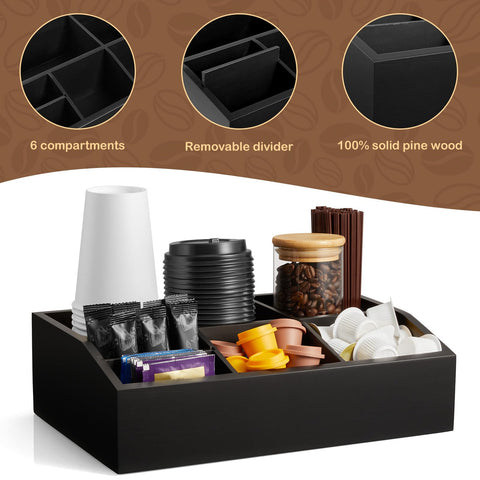 GCWSTJK multipurpose organizer for kitchen spices, bathroom items, or desk supplies