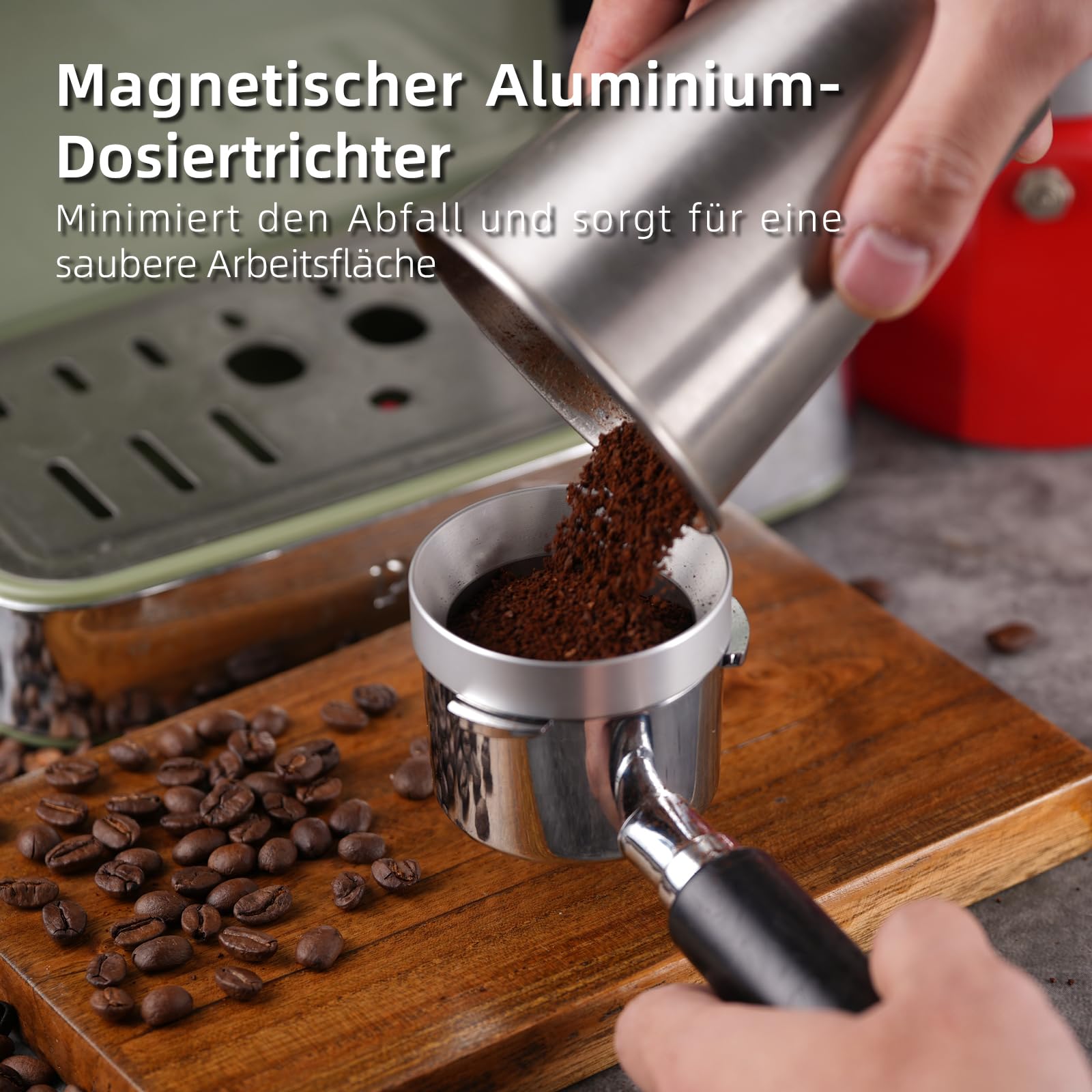 GdHaHSP puck screen food-grade delivers even water flow and easy cleaning.