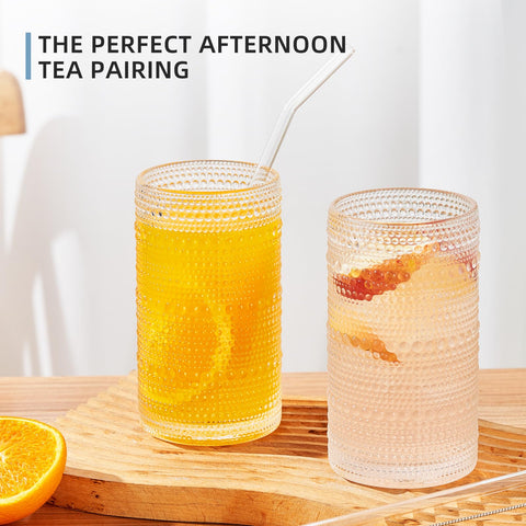GDCCI includes six glass straws and cleaning brushes for convenient maintenance.