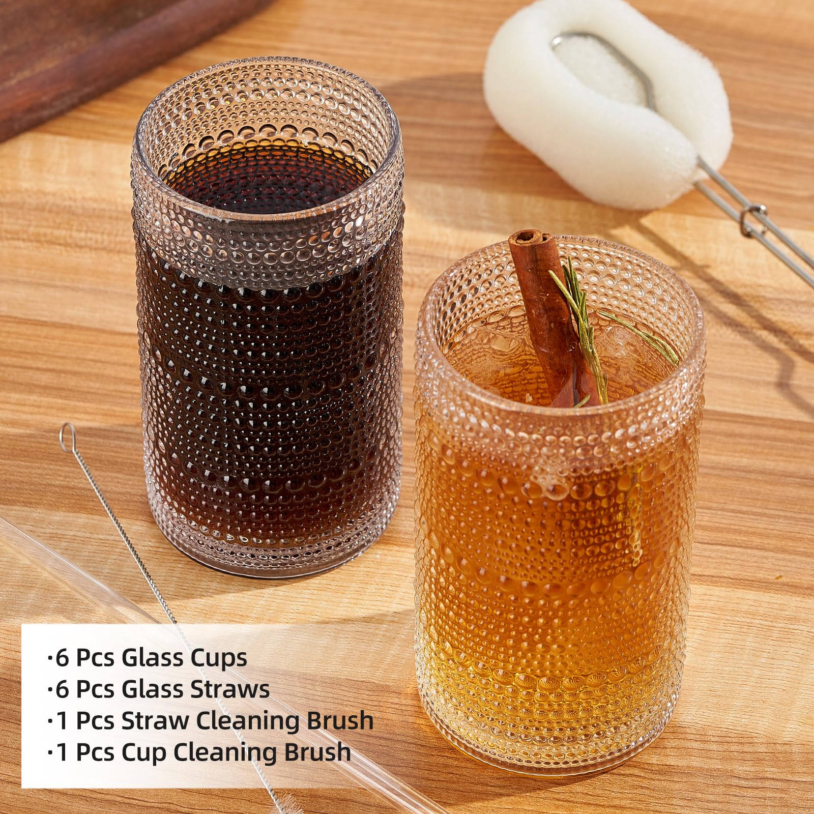GDCCI tempered dishwasher-safe glass designed for daily use and easy cleaning.