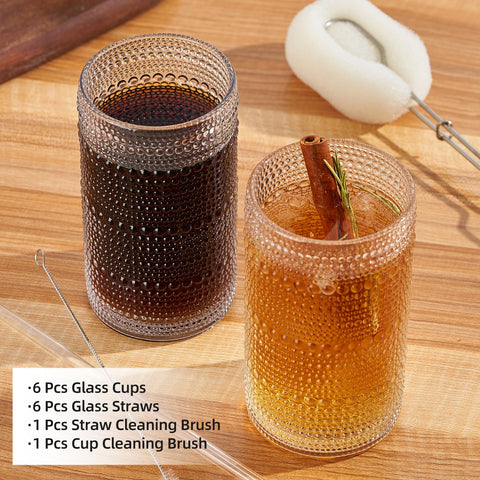 GDCCI tempered dishwasher-safe glass designed for daily use and easy cleaning.