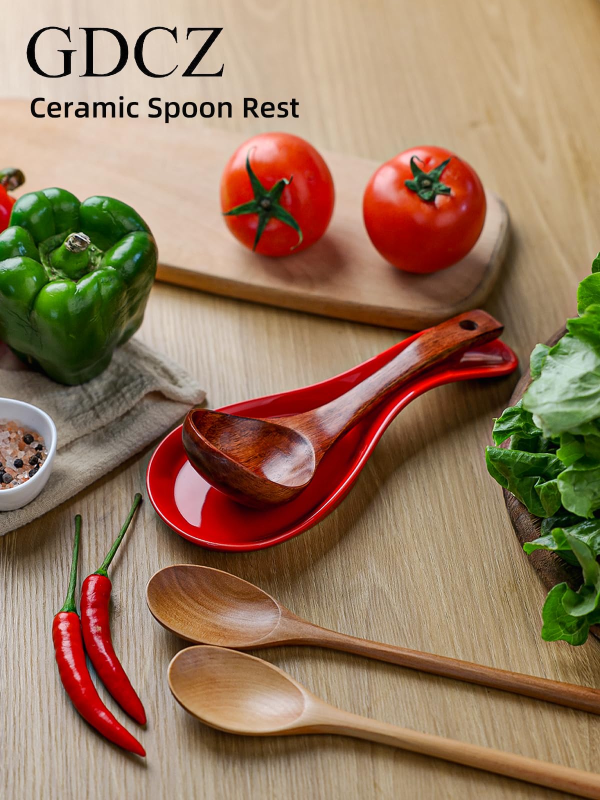 GDCZ spoon rest designed for cafes and parties keeps counters tidy.