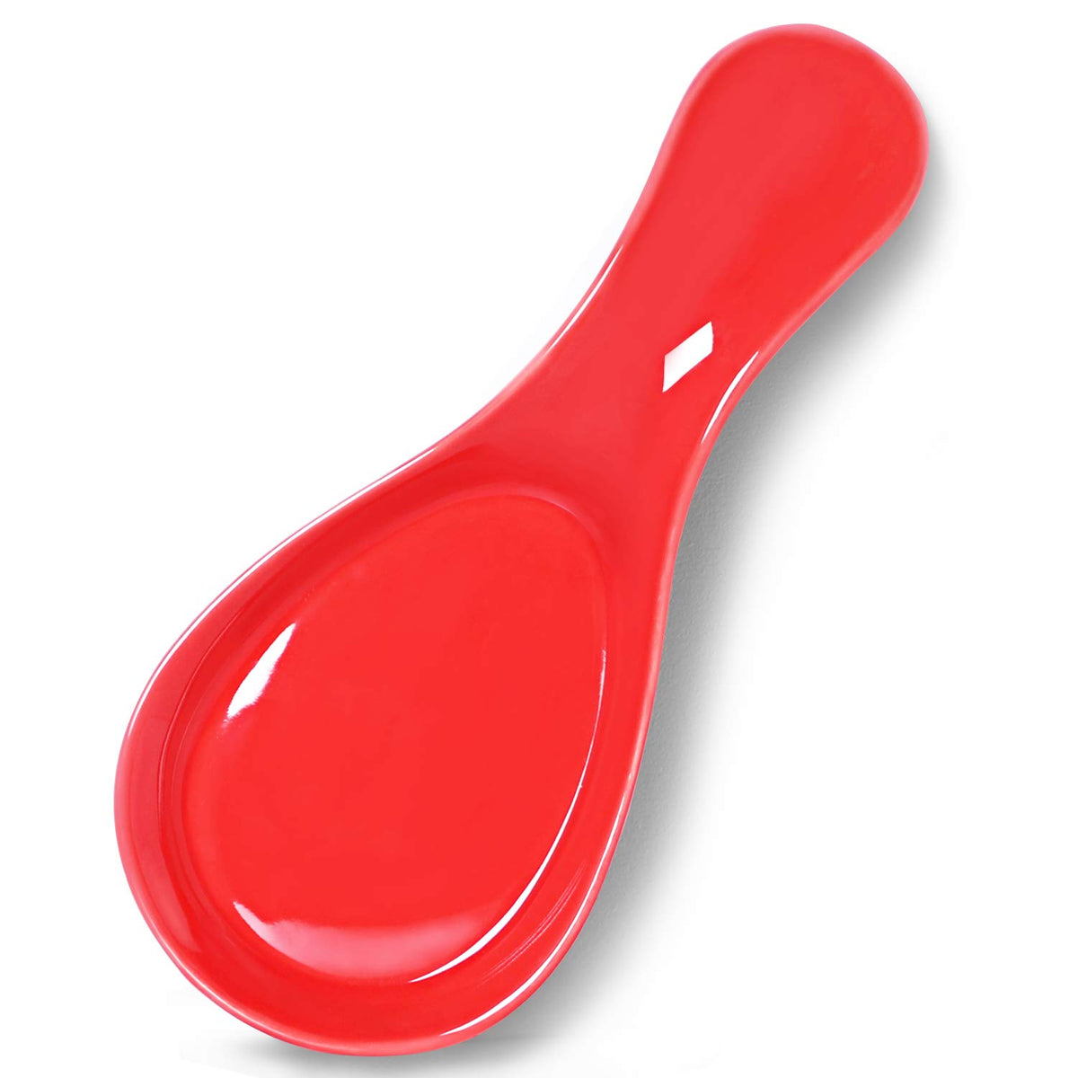 GDCZ porcelain spoon rest on counter keeps utensils organized and splatter-free.