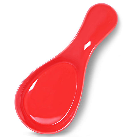 GDCZ porcelain spoon rest on counter keeps utensils organized and splatter-free.