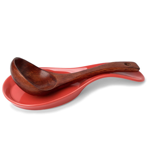 GDCZ porcelain rest accommodates spoons, whisks, and small spatulas.