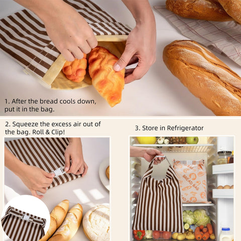 GDDAY two pack keeps kitchen storage eco friendly