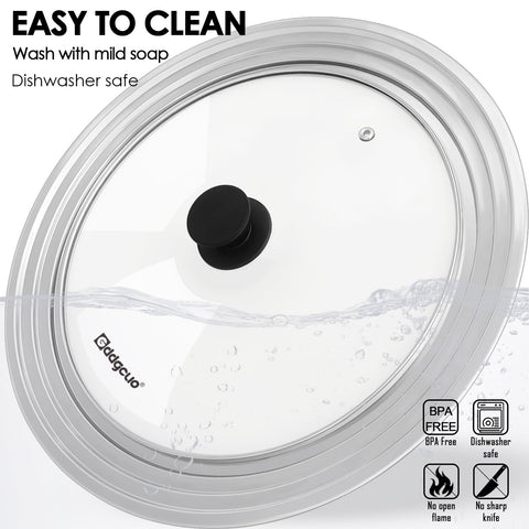 GDDGCUO universal lid keeps the kitchen organized and clutter-free