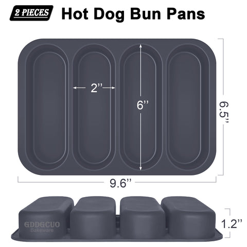 GDDGCUO silicone pan heat resistant up to 450°F for oven use