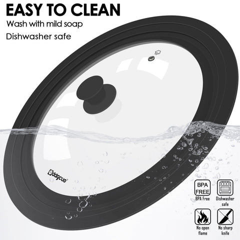 GDDGCUO steam vent releases excess moisture during cooking.