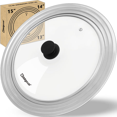 GDDGCUO universal lid with glass for 13–15 inch pots allows quick progress view