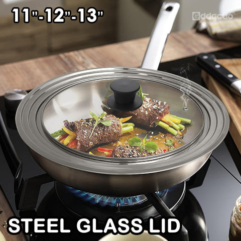 GDDGCUO lid helps keep the kitchen organized and clutter-free.